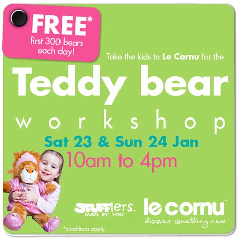 Teddy Bear Workshop Adelady