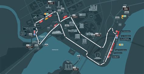 Orange Empress Grandstand Singapore Grand Prix 15 17 Sep 2023