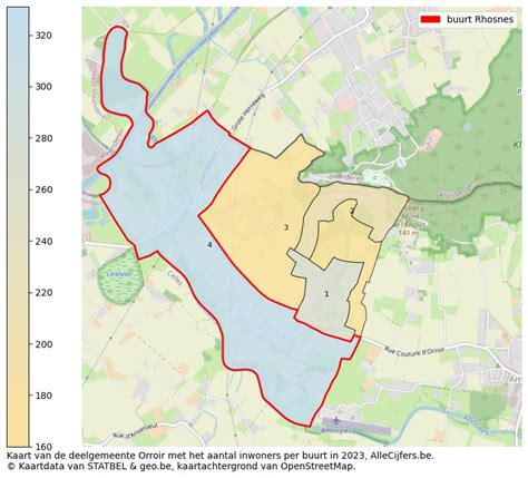 Buurt Rhosnes In Cijfers En Grafieken Update Allecijfers Be