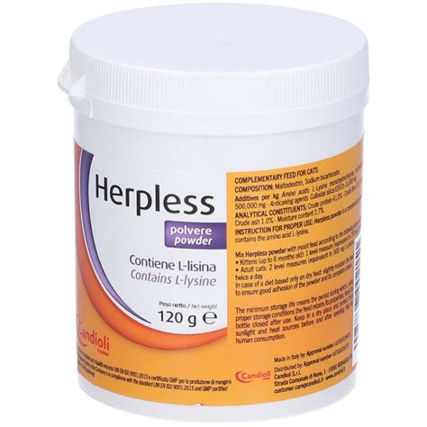 Herpless Polvere 120G 120 G Redcare