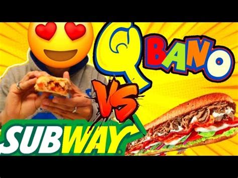 Sandwich Qbano Vs S Ndwich Sudway Cual Es El Mejor S Ndwich De Colombia