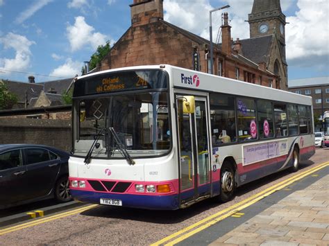 First Glasgow First Glasgow Volvo B Ble Renown Fleet Numb Flickr