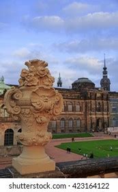 Naked Women Statues Zwinger Palace Dresden Stock Photo Shutterstock