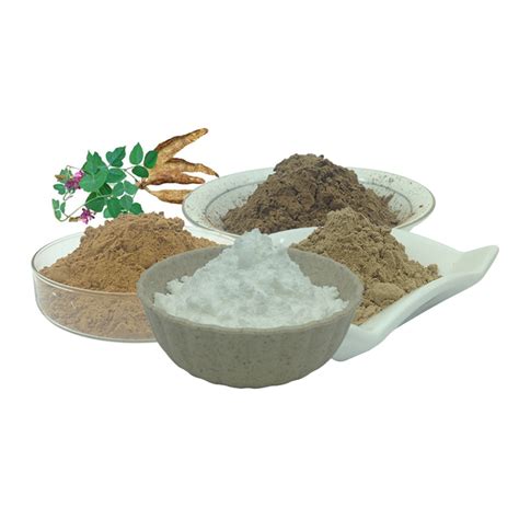 Bulk Pueraria Lobata Extract Powder Kudzu Root Extract China Price