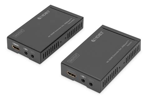 Digitus By Assmann Shop K Hdmi Extender Set Hdbaset K Hz M