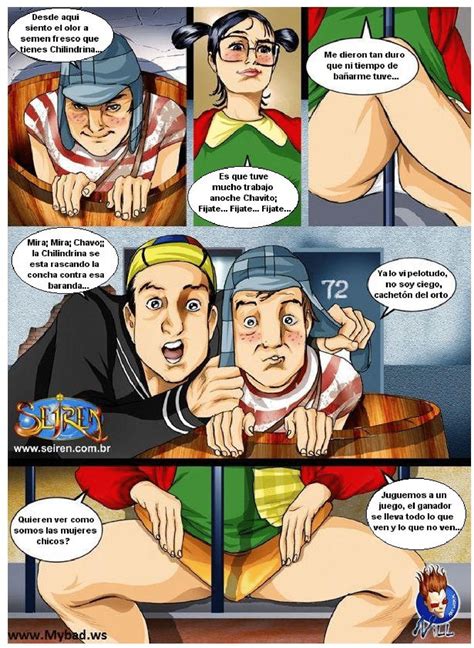 El Chavo Del Xxx Orgia En La Vecindad Page Comic Porn Xxx