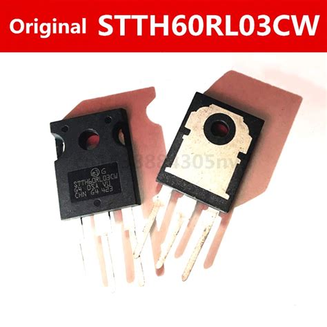 Original 2pcs Stth60rl03cw 60a 300v To 247 Integrated Circuits