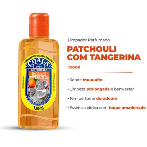 CNA S A Coala Essências Limpador Perfumado de Ambientes Patchouli