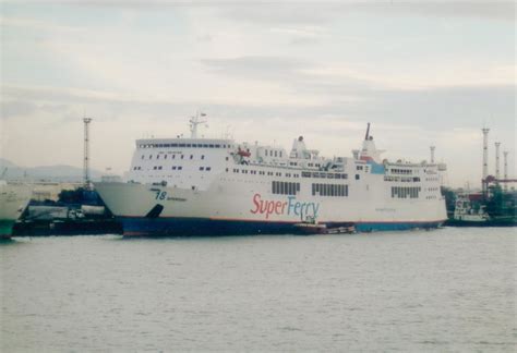 SuperFerry 18 MV SuperFerry 18 Of Aboitiz Transport System Flickr