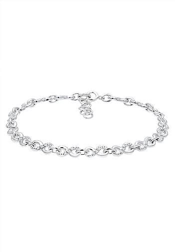 Elli Armband Infinity Kristalle 925 Silber Infinitá in silber bestellen