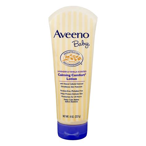 Aveeno Baby Calming Comfort Lotion Lavender And Vanilla 80 Oz Walmart