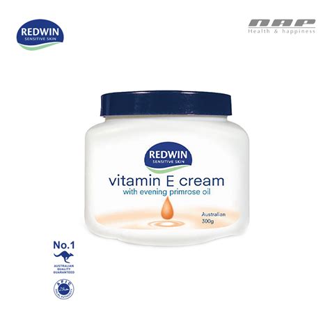 Kem Dưỡng Da Mền Mịn Redwin Vitamin E Cream 300g
