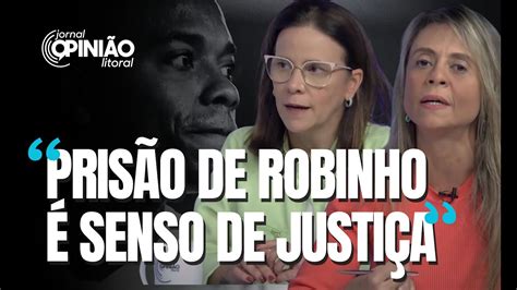 RENATA BRAVO VICE PREFEITA DE SANTOS PRISÃO DO ROBINHO MULHERES NA