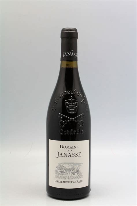 La Janasse Châteauneuf du Pape Chaupin 2007 VINS MILLESIMES