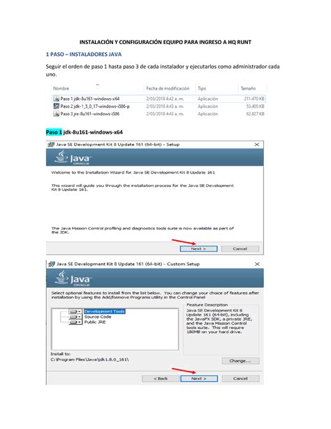 Tutorial Install Aplicaciones Hqrunt INSTALACIN Y CONFIGURACIN