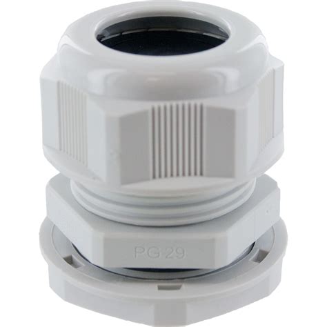 PG16 Nylon Cable Gland Grey 230plus