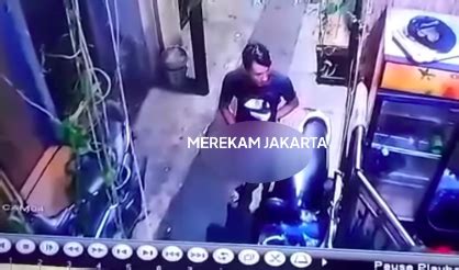 Viral Pria Terekam Masturbasi Di Gang Kawasan Kemayoran Polisi