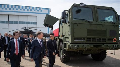 Hanwha Aerospace To Deliver Chunmoo (Homar-K) Multiple Launch Rocket ...