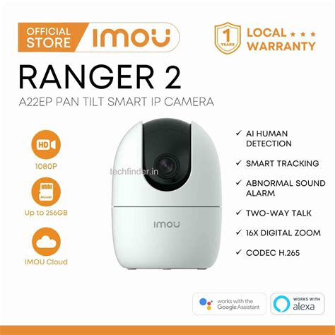 Dahua Imou Ranger 2 Wifi Camera Dealers India Dahuacamera In