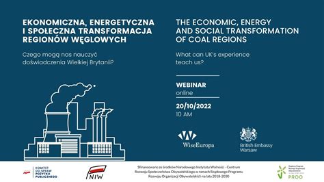 Ekonomiczna Energetyczna I Spo Eczna Transformacja Region W W Glowych