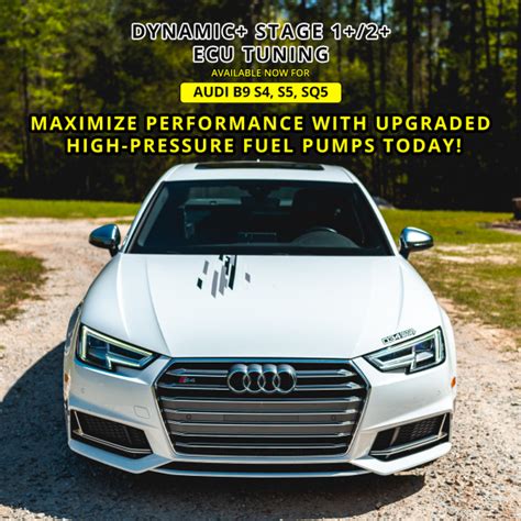 Dynamic Stage 1 And Stage 2 Files For Audi B9b95 S4 S5 And Sq5 3