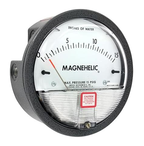 Dwyer 2015 Magnehelic Differential Pressure Gauge Type 0 To 15 WC