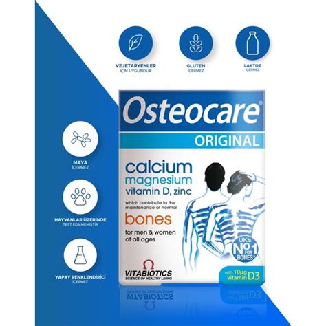 Vitabiotics Osteocare Original Tablet Fiyat