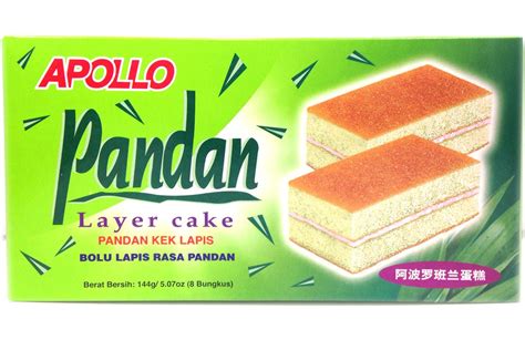 Bolu Lapis Rasa Pandan Pandan Layer Cake 5 07 Ounce Philippines Ubuy