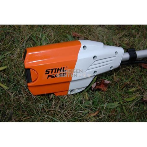 Stihl Fsa Akku Freischneider Motorsense Mit Doppelschultergurt Fsa