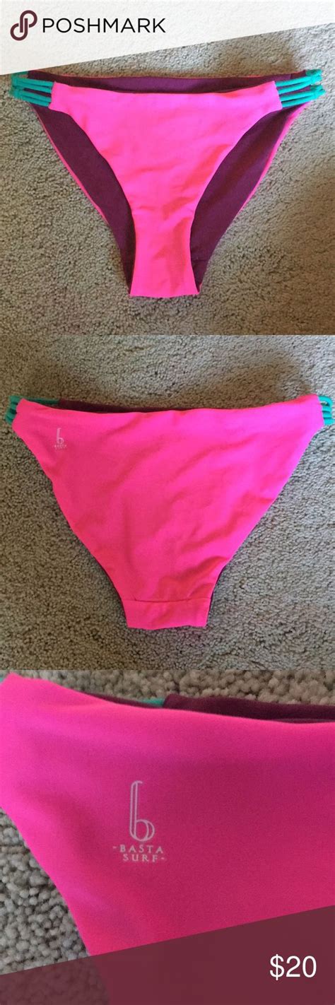 Basta Surf Reversible Bikini Bottom Rare Color Reversible Bikinis