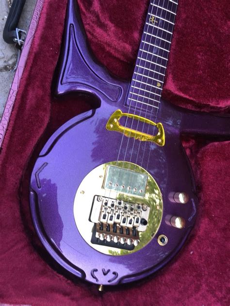 Purple Rain Prince Symbol Guitar Reproduction Electric Guitar