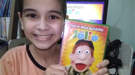 Menu Dvd Cole O Meu Querido Julio Cocoric Youtube