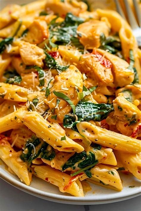 Tuscan Chicken Pasta - Insanely Good