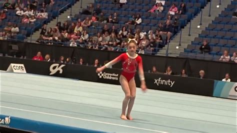 Gillian Haddad On Floor At The Hopes Classics Youtube