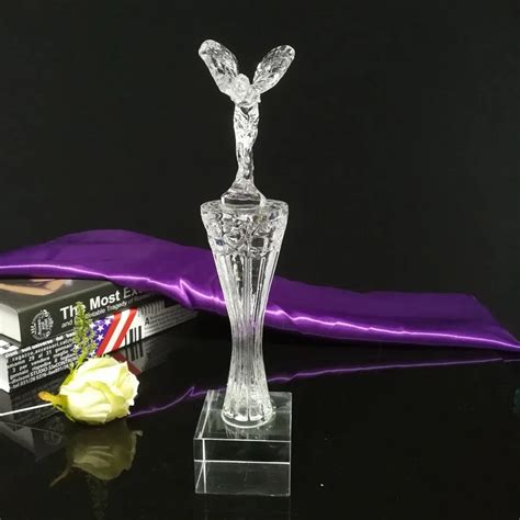 Fantasy Blank Oscar Love Angel Crystal Trophy Awards Buy Angel Trophy