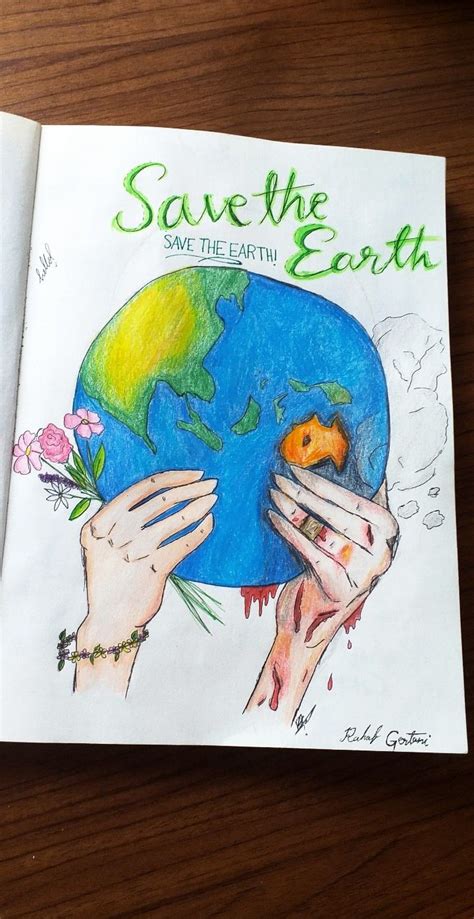 Save the earth | Moose art, Save earth, Wallpaper