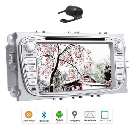 Eincar Android Din Car Dvd Cd Player For Ford Inch Double Din