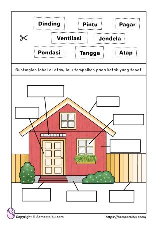 Lembar Kerja Anak Tk Tema Lingkungan Venturegase