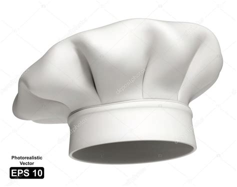 Chef Sombrero Icono Vector Aislado Vector De Stock Por Jocky 10869728