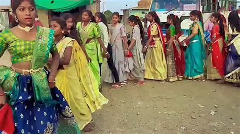 दादा तारी साली रुपाली वो Nathiyo Rahul Bhuriya Adivasi Girls Timli Dance Video