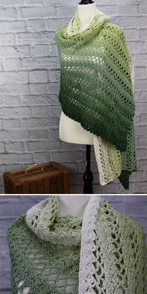 32 Beautiful Crochet Shawls For Beginners Artofit