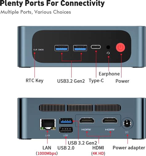 TRIGKEY Mini PC AMD Ryzen 7 Desktop Review Mini PC Reviewer