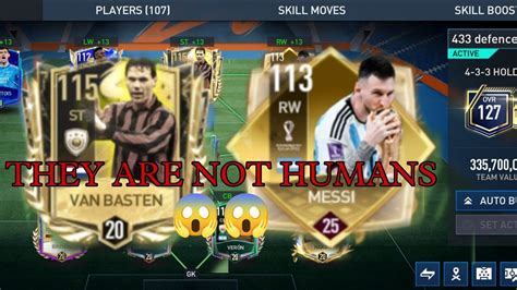 Prime Icon Van Basten World Cup Messis Gameplay H2h In Fifa