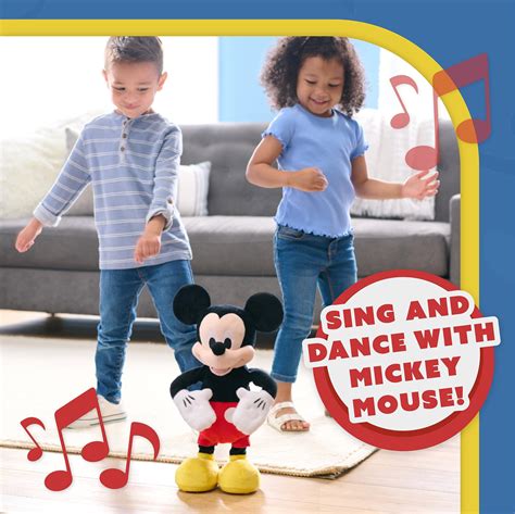 Snapklik Disney Junior Mickey Mouse Hot Diggity Dance Mickey