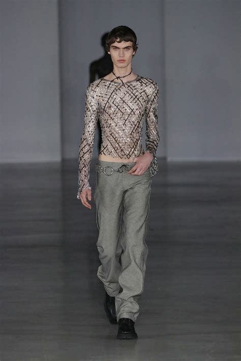 Ludovic De Saint Sernin Ready To Wear Fall Winter Paris Nowfashion