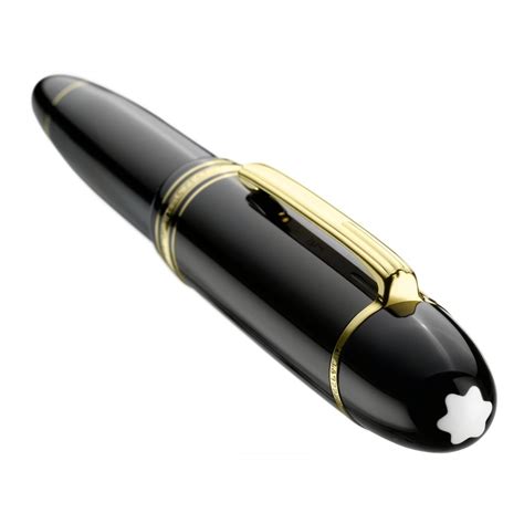 Caneta Montblanc Tinteiro Meisterist Ck Revestida Em Ouro