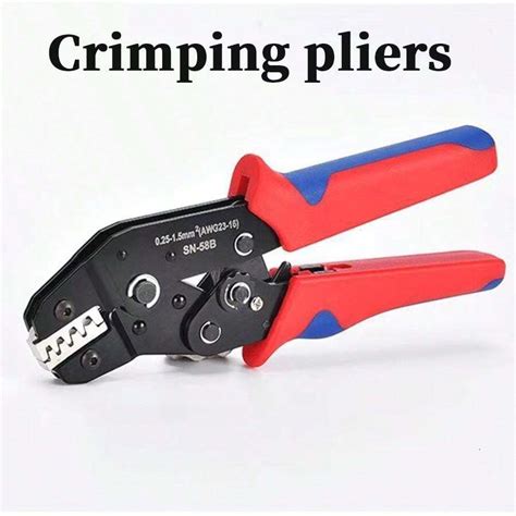 SN 58B Multi Function Crimping Pliers Spring Terminal Crimping Pliers