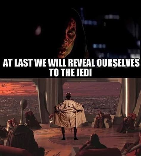 Revenge Is A Dish Best Served Nude R Prequelmemes Prequel Memes Know Your Meme