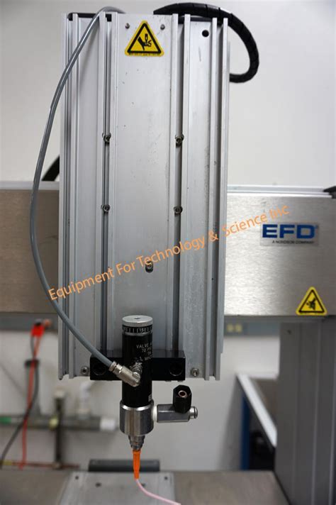 Nordson Efd 325 Ultra Tt Automated Dispensing System