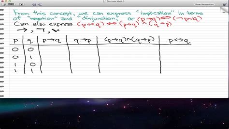 Discrete Math 1 Tutorial 19 Logical Equivalence Youtube